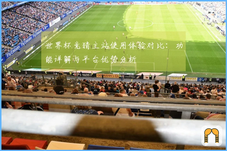 世界杯竞猜主站使用体验对比:功能详解与平台优势分析