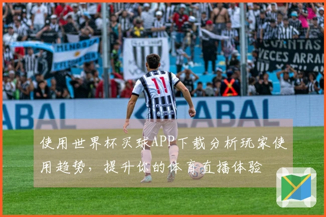 使用世界杯买球APP下载分析玩家使用趋势，提升你的体育直播体验