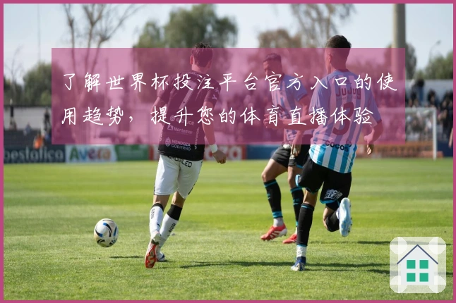 了解世界杯投注平台官方入口的使用趋势，提升您的体育直播体验